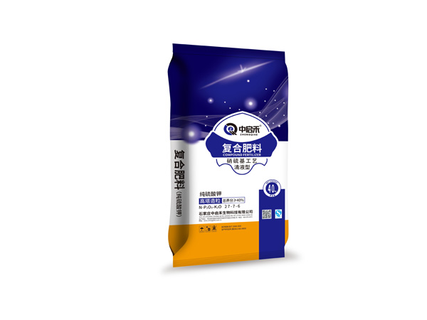 硫酸钾复合肥27-7-6
