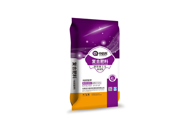 硫钾复合肥17-17-17