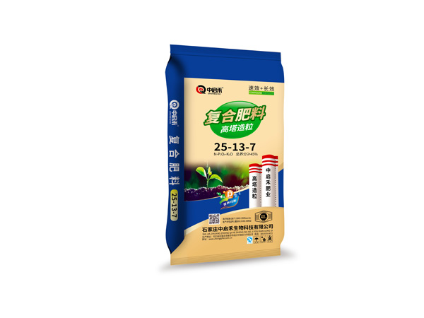 复合肥料25-13-7