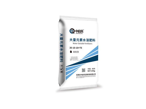 大量元素水溶肥30-10-10+TE