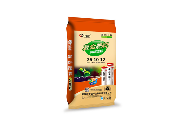 复合肥料26-10-12